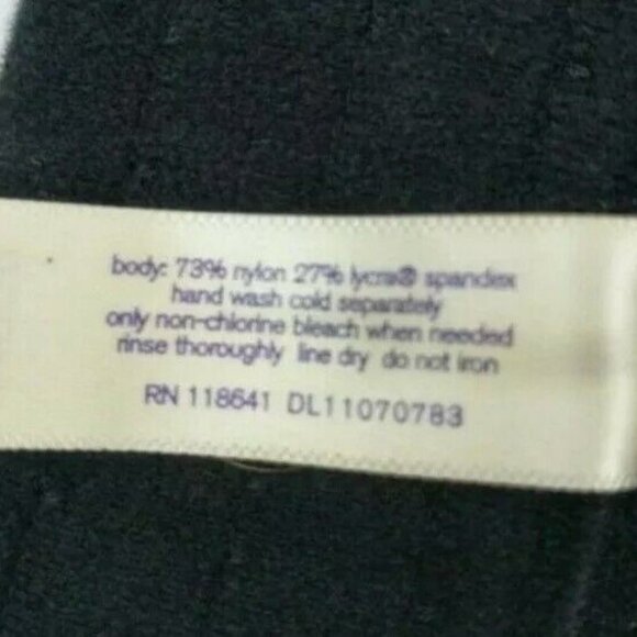 Lane Bryant Cacique Bra Multi Way Strapless Bare Solution 46DDD Black w/ Straps - Picture 8 of 8